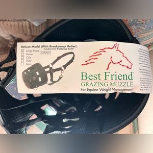 Draft Have A Heart Best Friend Grazing Muzzle